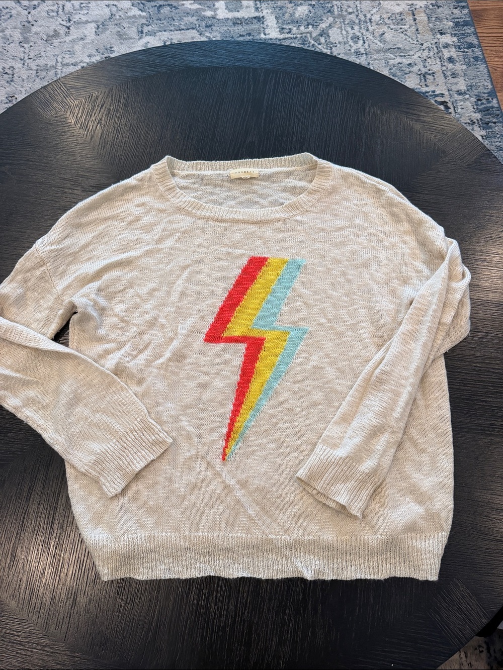Promesa Lightning Bolt Sweater